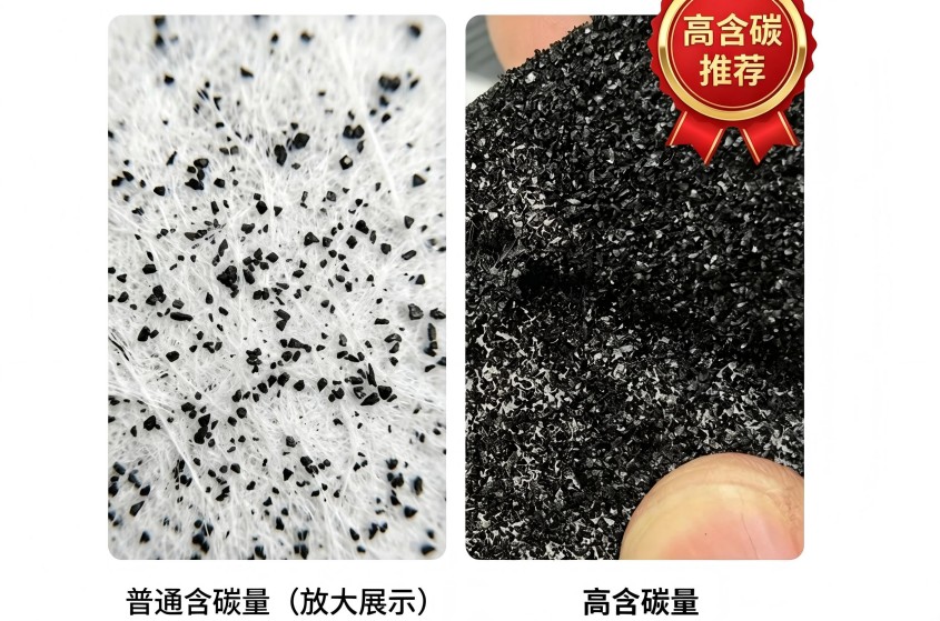 家用空气净化器碳布选型指南：如何根据净化需求选择适合的空气净化基材炭布-3